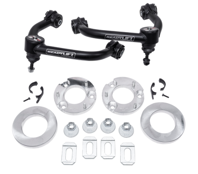 ReadyLift - ReadyLift 66-25250 Front 2.5" Suspension Lift Kit for 21-26 Ford F150 Tremor