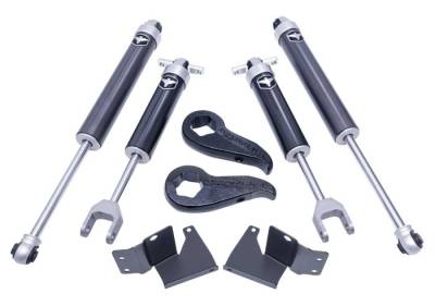 ReadyLift - ReadyLift 66-30321 2" Front Leveling Kit w/Falcon 2.1 Shocks 20-26 GM 2500HD