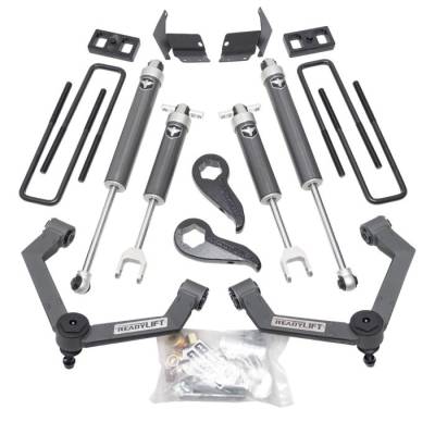 ReadyLift - ReadyLift 69-30321 3'' SST Lift Kit w/Fabricated Control Arms 20-25 GM 2500HD