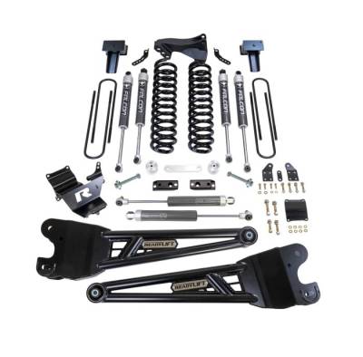 ReadyLift - ReadyLift 49-23423 4" Coil Spring Lift Kit w/Falcon 2.1 Shocks/Radius Arms 23+SD