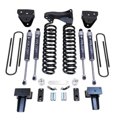ReadyLift - ReadyLift 49-27422 4" Coil Spring Lift w/Falcon 2.1 Shocks 17-22 F250/F350 Dsl