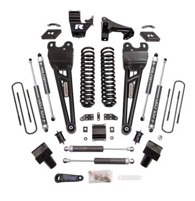 ReadyLift - ReadyLift 49-23623 6" Coil Spring/RA Lift Max2.1 Falcon for 23-26 Ford SD