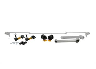 Whiteline - Whiteline BSR54Z Rear Sway Bar 16mm HD Blade Adjustable for Scion/Subaru/Toyota