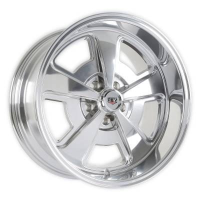 REV Wheels - REV Wheels 109FP 18x9 5x4.5 0mm Polished 109FP-8906500