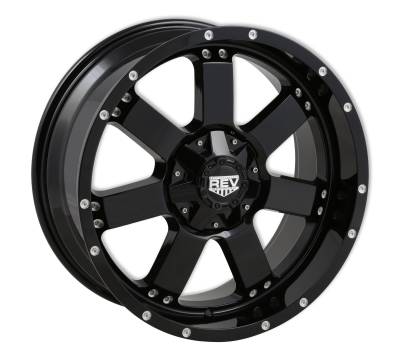REV Wheels - REV Wheels 885B-2903512 20x9 6x5.5 6x135 -12mm Gloss Black