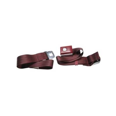 Scott Drake - Scott Drake SB-MR-PBSB Seat Belt for 64-73 Ford Mustang