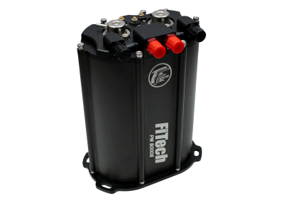 FiTech Fuel Injection - FiTech Fuel Injection 50005 Go Fuel Dual Pump Force Fuel Surge Tank