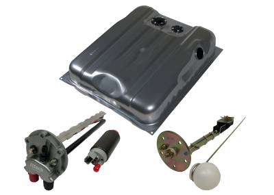 FiTech Fuel Injection - FiTech 58010 Go Fuel 340 LPH EFI Fuel Tank Kit for 70-74 Challenger