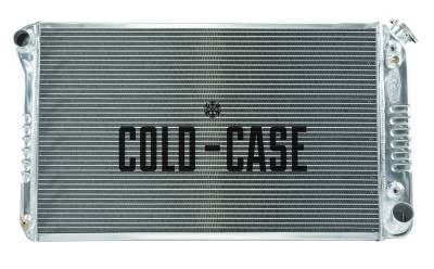 Cold Case Radiators - Cold Case Radiators GMT558A 67-76 Chevy/GMC Pickup Truck Aluminum Radiator AT