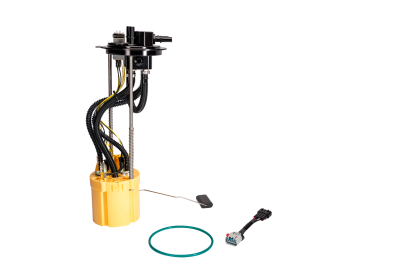 Fleece Performance - Fleece FPE-PF-FMC-1724-LB PowerFlo Lift Pump for 17-24 Ford 6.7L PS Long Bed