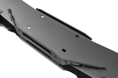Rugged Ridge - Rugged Ridge 11541.19 XOR STUBBY BUMPERFRNTNO SKID