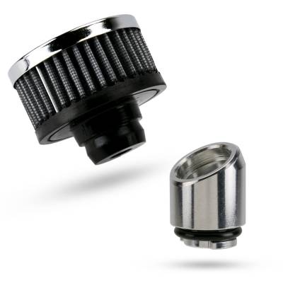Metco Motorsports - Metco Motorsports MBR0010 86-87 Buick Valve Cover Breather