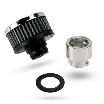 Metco Motorsports - Metco Motorsports MBR0008 Pontiac V8 Valve Cover Breather