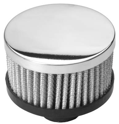 Trans-Dapt Performance - Trans-Dapt Products 6896 2" Tall PUSH-IN Style Breather Open Cotton Element
