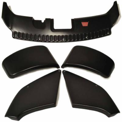 Warn - Warn 84520 Bumper Filler Panel for 11-16 Ford F-Series Trucks