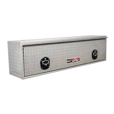 Westin - Westin 80-HTB72 Brute HD TopSider Tool Box 72" Aluminum Flip-Up Door