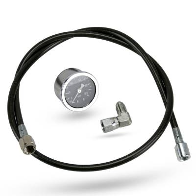 Metco Motorsports - Metco Motorsports MFP0003 Universal Cowl Mount Fuel Pressure Gauge