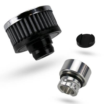 Metco Motorsports - Metco Motorsports MBR0019 Twist-In Style Valve Cover Breather for Dodge Hemi