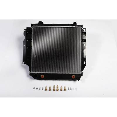 Omix - Omix 17101.13 Replacement Radiator for Jeep Wrangler TJ 2.4/2.5/4.0
