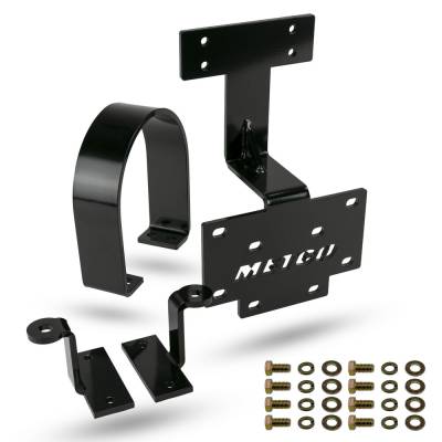 Metco Motorsports - Metco Motorsports MDL3100 2 Drive Shaft Safety Loop for 10-15 Camaro SS
