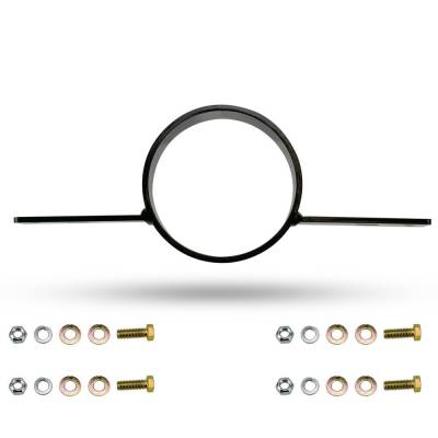 Metco Motorsports - Metco Motorsports MDL1700 Drive Shaft Safety Loop for 66-70 Dodge