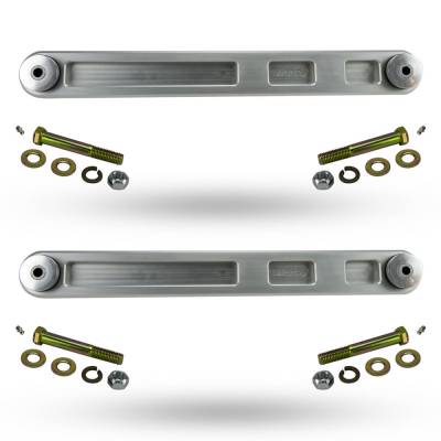 Metco Motorsports - Metco Motorsports MCA0013EXT Extended Length Aluminum Lower Control Arms GM