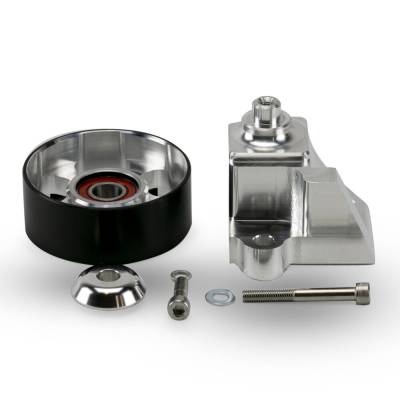 Metco Motorsports - Metco Motorsports Auxiliary Idler Bracket w/100mm Pulley 03-04 Cobra MCI-100D
