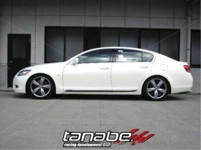 Tanabe - Tanabe TDF112 DF210 Lowering Springs for Lexus GS300/GS430