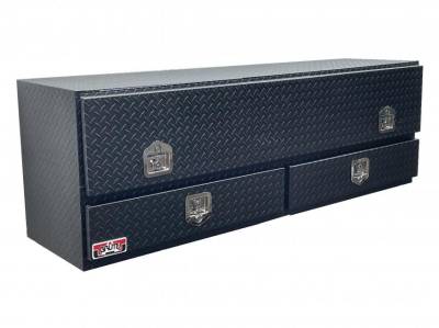Westin - Westin 80-TB400-72-BD-BT Brute High Cap 72" Stake Bed Contractor Box
