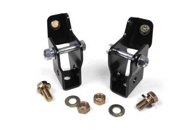 JKS - JKS JKS9616 Rear Shock Relocation Brackets for 18-26 Jeep Wrangler JL