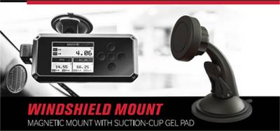 Bully Dog - Bully Dog 30490 BDX Magnetic Suction Cup Mount