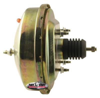 Tuff Stuff Performance Accessories - Tuff Stuff Perf 2231NB Universal 9" Slim Line Power Brake Booster Gold Zinc