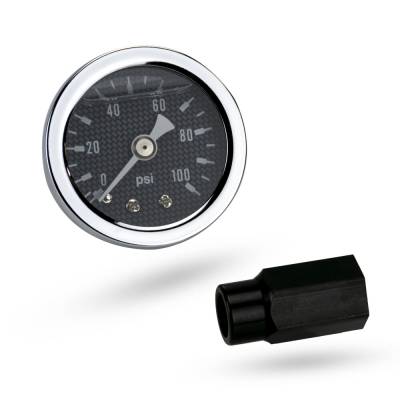 Metco Motorsports - Metco Motorsports MFP0001 Fuel Pressure Gauge Kit for 10-15 Camaro SS