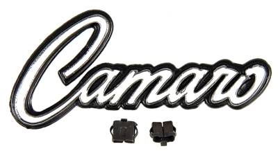 Auto Metal Direct - Auto Metal Direct W-900 Glove Box Emblem for 1968 Chevy Camaro