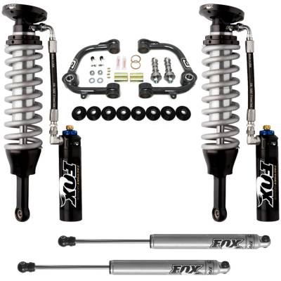 Camburg - Camburg CAM-310133-U Performance Lift Kit w/FOX 2.5 Factory DSC