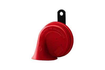 Hella - HELLA 007424001 Trumpet Low-Tone 12 V 400 Hz w/Bracket