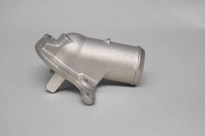 PRW - PRW 5234681 Water Neck Outlet for GM LS Cast Aluminum 90-DEG As-Cast