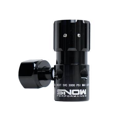 Snow Performance - Snow Performance SNO-354 Co2 Regulator Dual Outlet Adjustable 0-475 PSI 1/8npt O