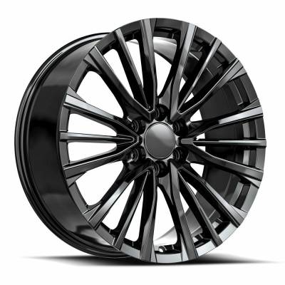 O.E. Revolution - O.E. Revolution Wheel CAD36 24x10 6x5.5 31mm Gloss Black CAD36-24105031GB