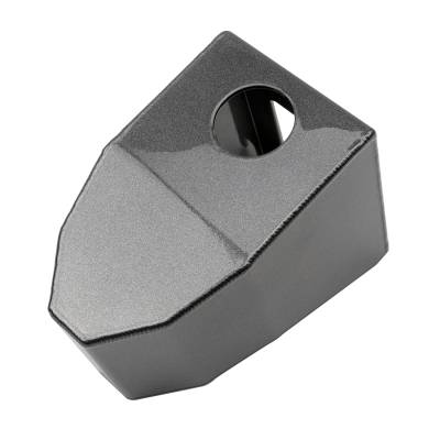Wehrli Custom Fabrication - Wehrli WCF100205-GW White Brake Reservoir Cover for 01-19 LB7/LLY/LBZ/LMM/LML