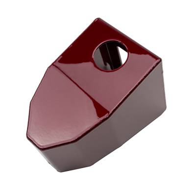 Wehrli Custom Fabrication - Wehrli WCF100205-RED Brake Reservoir Cover 01-19 Duramax LB7/LLY/LBZ/LMM/LML/L5P