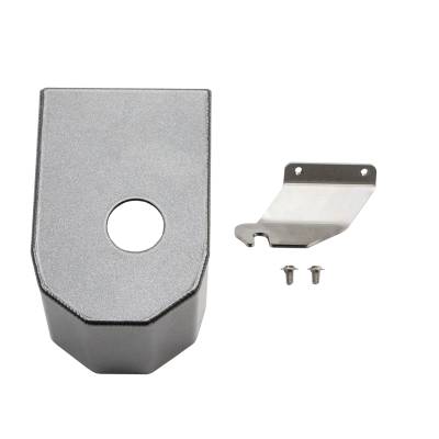 Wehrli Custom Fabrication - Wehrli WCF100209-BR Brake Reservoir Cover for 06-24 Cummins 5.9L/6.7L Bengal Red