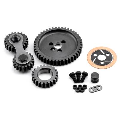 Speedmaster - Speedmaster PCE267.1002 Dual Idler Noisey Timing Gear Drive Set for Chevy SBC