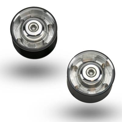Metco Motorsports - Metco HC-KIT-MOPARM8 Heavy Duty Billet Tensioner Pulley Kit w/Mopar for Hellcat