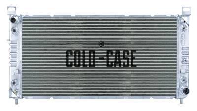 Cold Case Radiators - Cold Case Radiators GMT569A Oil Cooler Aluminum Performance Rad 99-12 GM Truck
