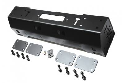 EVO Manufacturing - EVO Manufacturing EVO-3057B Front Bumper for 07-26 Jeep Wrangler JK/JL/Gladiator