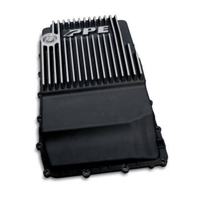 Pacific Performance Engineering - PPE 328053610 Brushed Deep Trans Pan for 17-23 Ford F150/Bronco 10R80/60