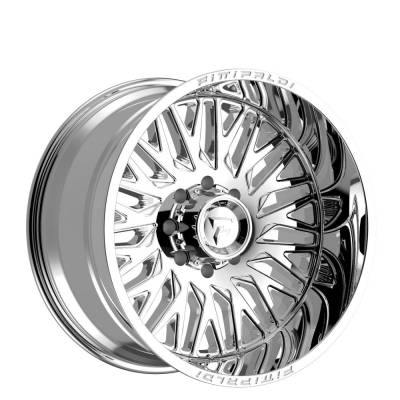 Fittipaldi Off Road - Fittipaldi Off Road FA07MC 22x12 8x180 -44mm Polished FA07-22128180N44MC