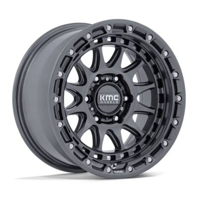 KMC - KMC Wheels KM556AX17855000 KM556 CRUX 17x8.5 5x5.0 0mm Gloss Gunmetal