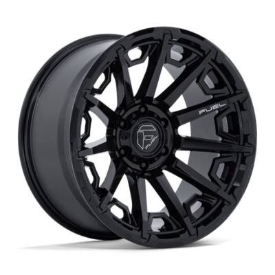Fuel 1PC - Fuel Off Road FC900BX22906801 FC900 GRIP 22x9 6x5.5 1mm Gloss Black